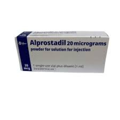 Alprostadil 20mcg Injection